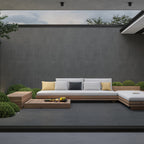 Charcoal Microtec Textured Tile - lifestyle view