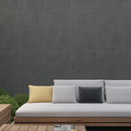 Charcoal Microtec Textured Tile - lifestyle view