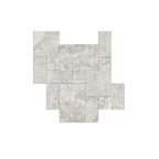 Travertine Tortora Structured Microtec Textured French Pattern Tile (Box 0.72m2)