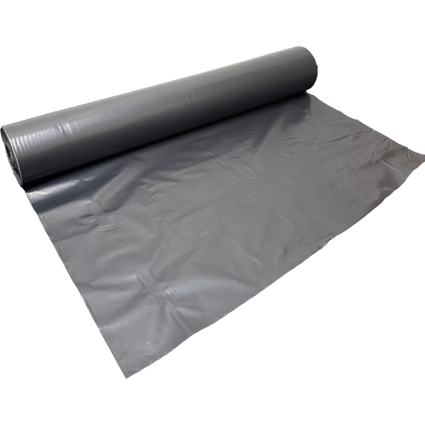 Builders Film Black Roll 200UM 2.0m x 50 Lineal Metres (100 Square Metres per roll)