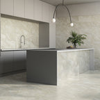 Taj Mahal Beige HiLite Matt Tile - lifestyle view