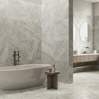 Taj Mahal Grey HiLite Matt Tile - lifestyle view