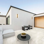 Stone Feather Textured Tile - lifestyle view