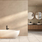 Stone Feather Extra Textured Tile - lifestyle view