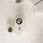 Travertine Avorio HiLite Silk Tile - lifestyle view