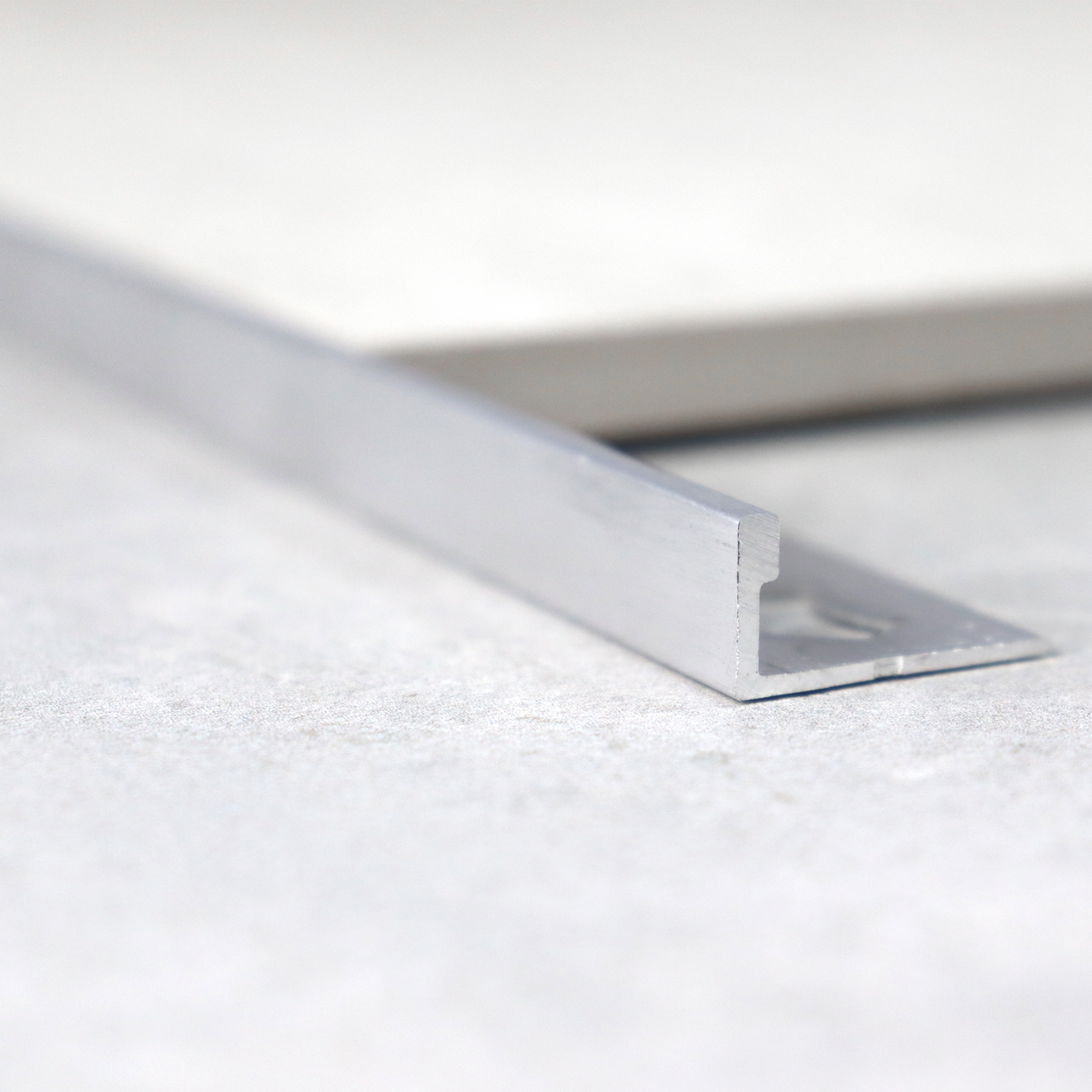 Aluminium L Mill Finish 15 x 3000mm