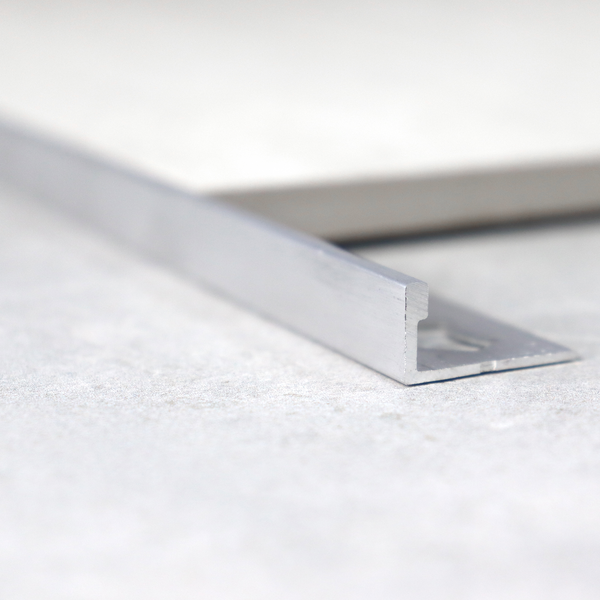 Aluminium L Mill Finish 15 x 3000mm
