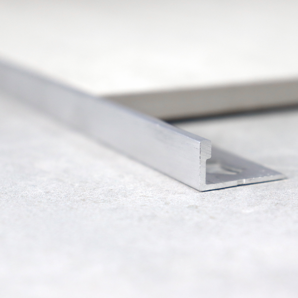 Aluminium L Mill Finish 15 x 3000mm UnPunched