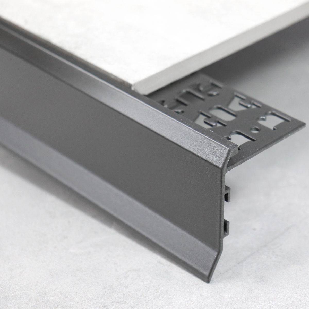 Balcony Trim Gunmetal 8 x 3000mm