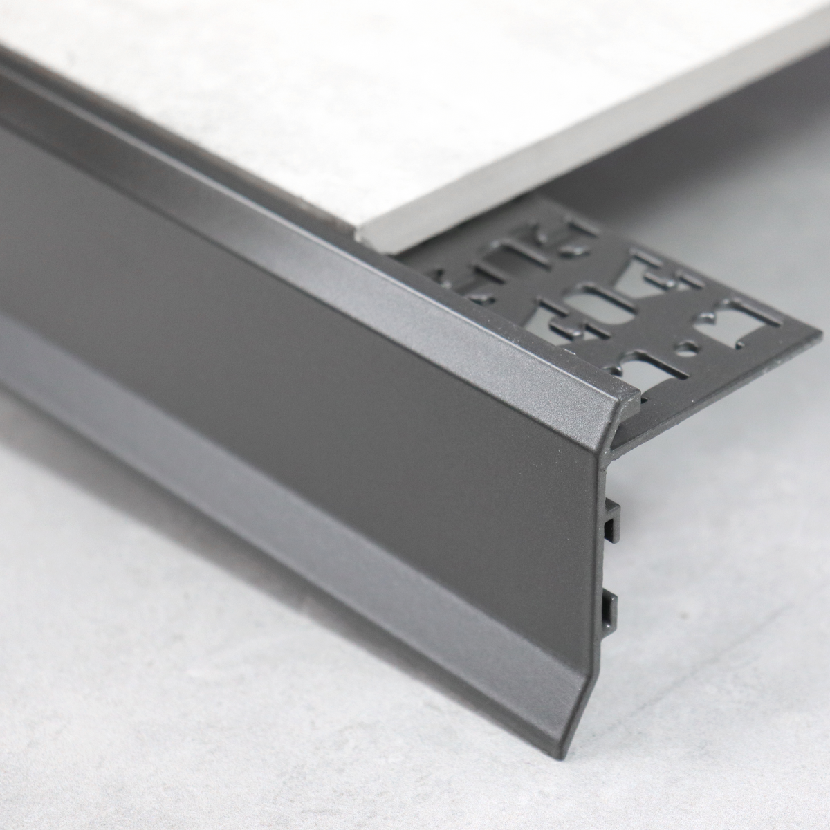 Balcony Trim Gunmetal 12.5 x 3000mm
