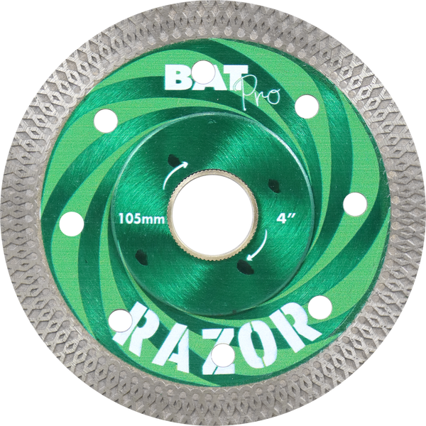 Diamond Mesh Turbo Rim Blade 105mm Razor