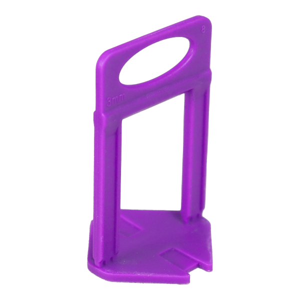 Panther Stone Levelling Base Clip 3mmx250 Pk 23-32mm