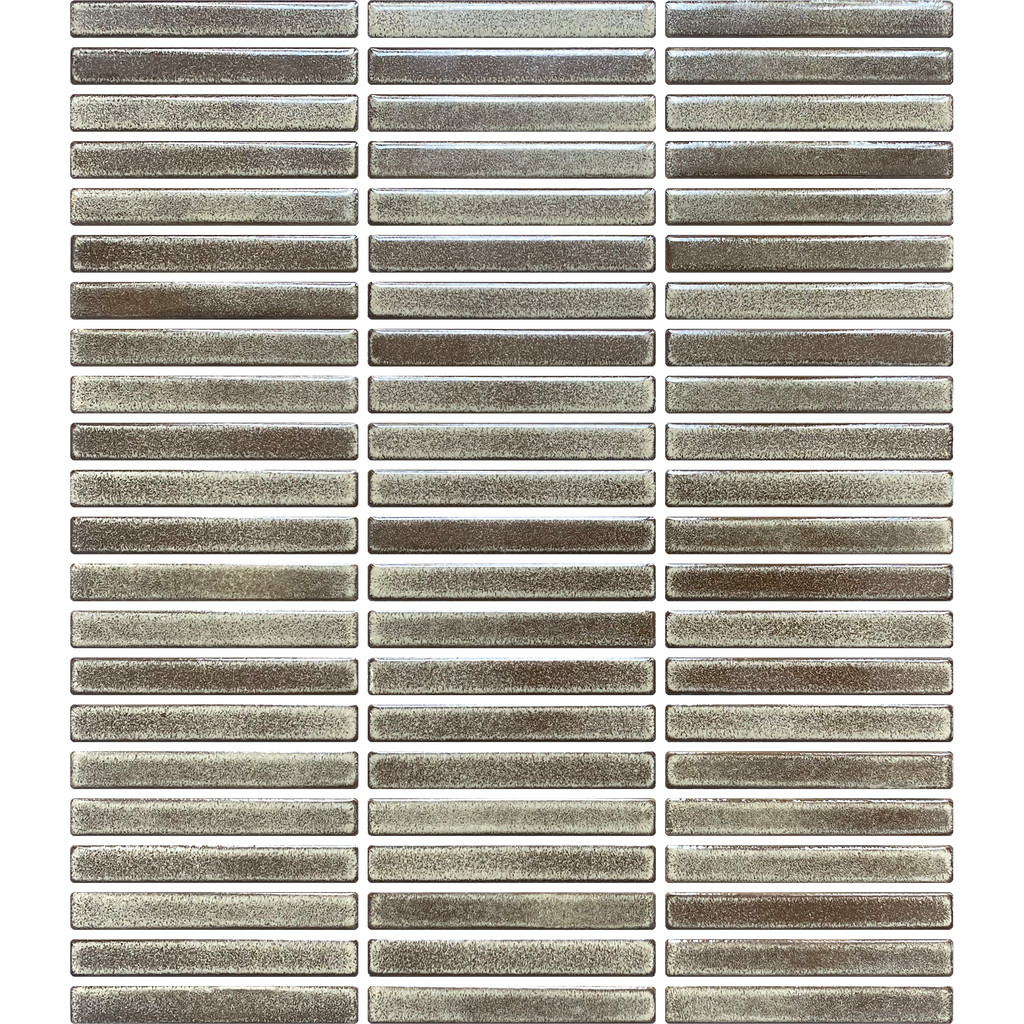 Fire Fingers Espresso Embossed Gloss Mosaic