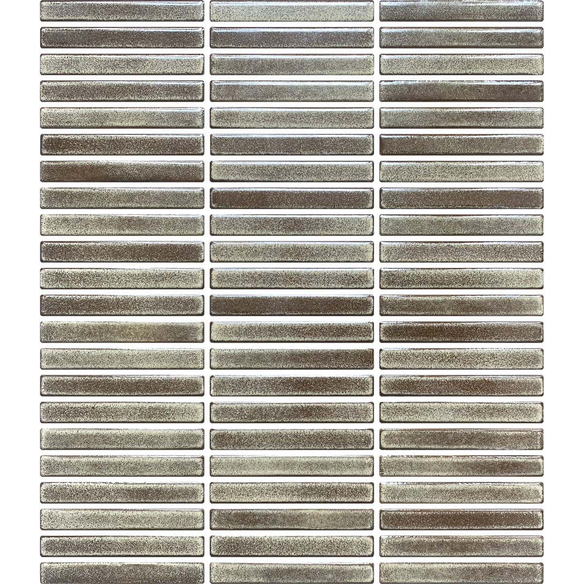 Fire Fingers Espresso Embossed Gloss Mosaic