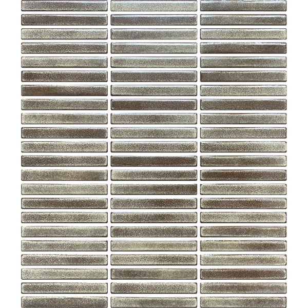 Fire Fingers Espresso Embossed Gloss Mosaic