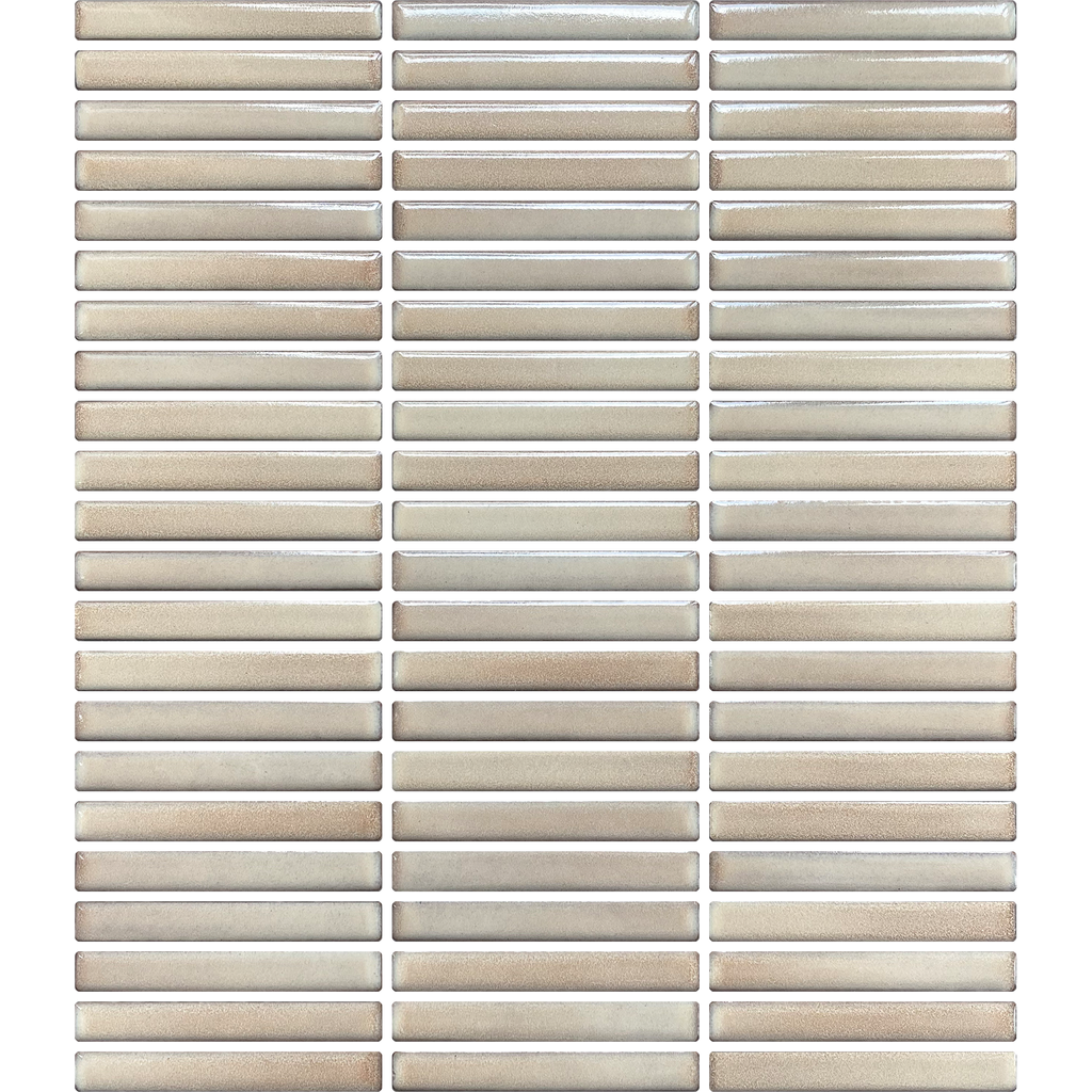 Fire Fingers Sandy Embossed Gloss Mosaic