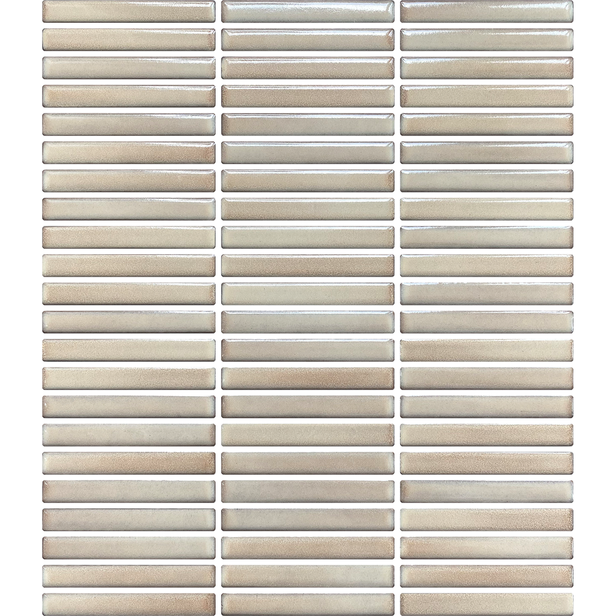 Fire Fingers Sandy Embossed Gloss Mosaic