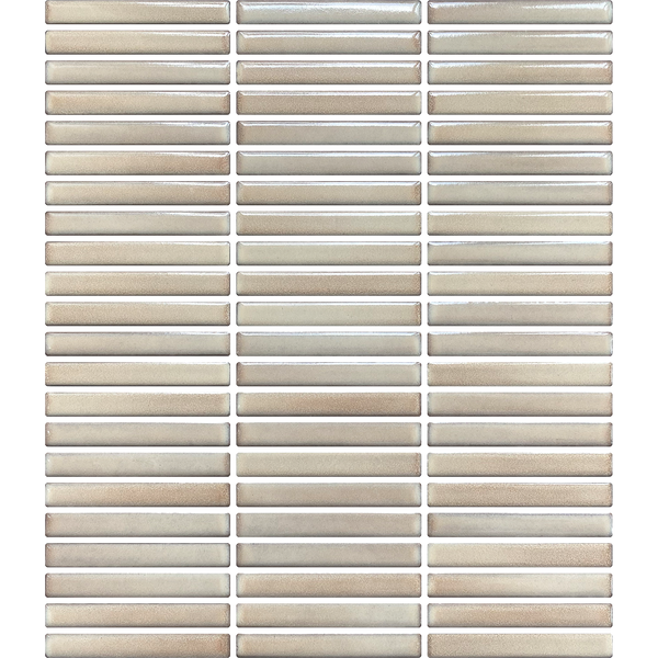 Fire Fingers Sandy Embossed Gloss Mosaic