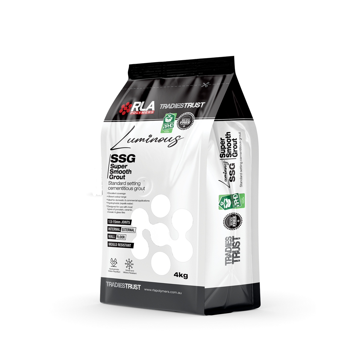 Luminous SSg Grout 02 White 4kg