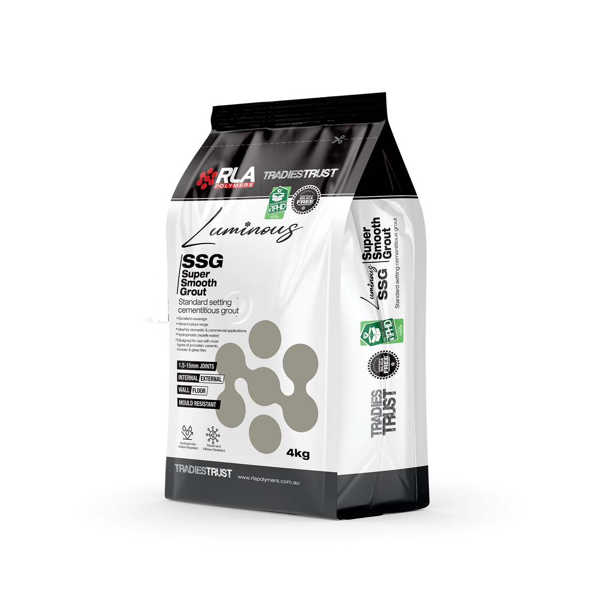 Luminous SSg Grout 11 Slate 4kg