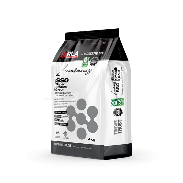 Luminous SSg Grout 54 Charcoal 4kg