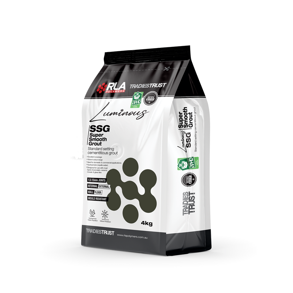 Luminous SSg Grout 55 Black 4kg