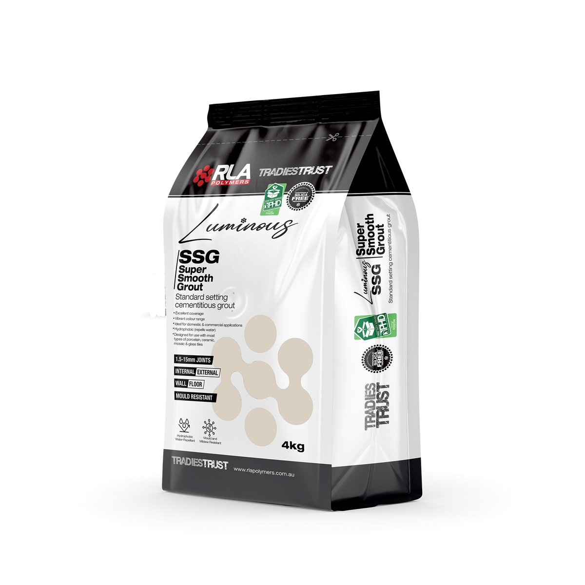 Luminous SSg Grout 77 Travertine 4kg