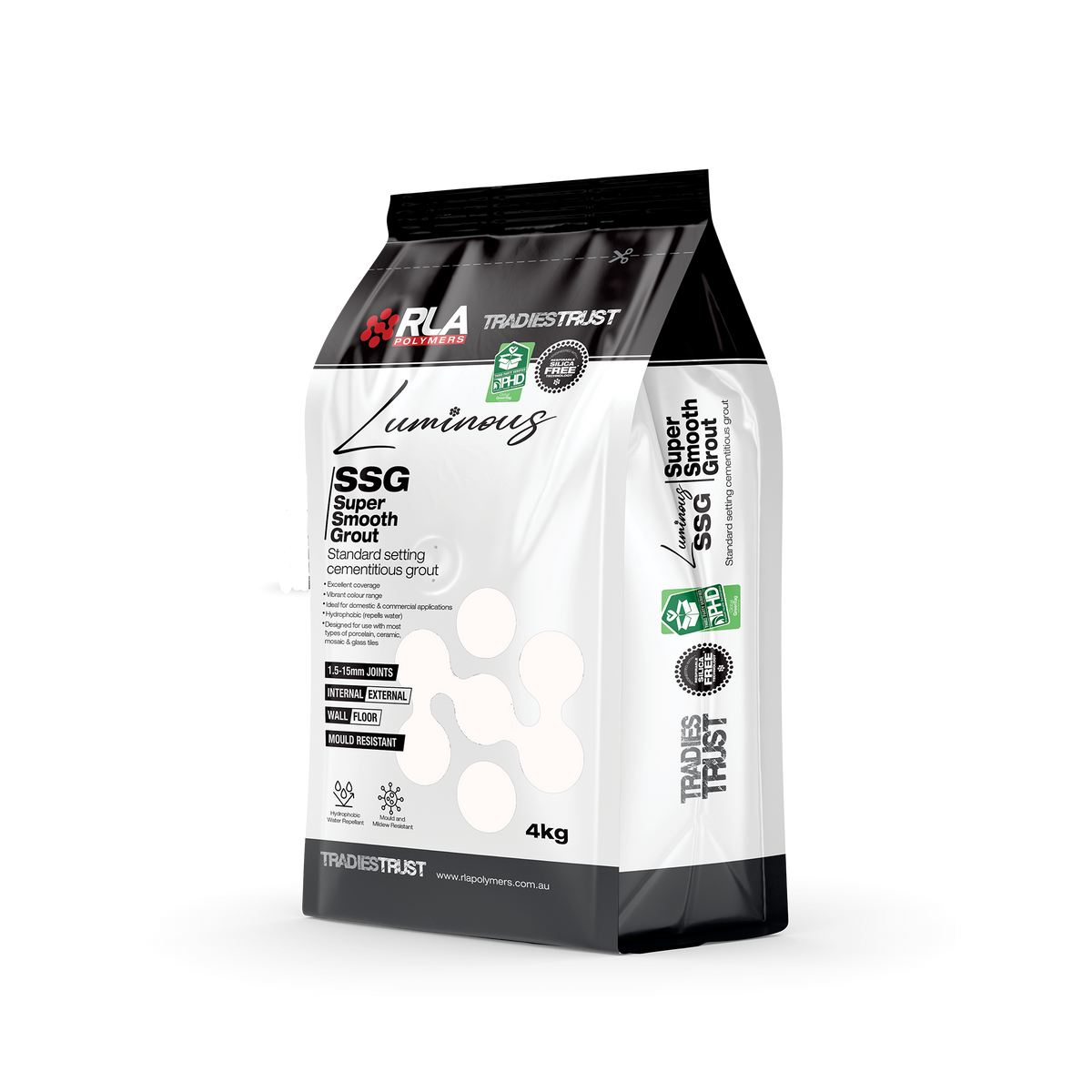 Luminous SSg Grout  85 MudBerry 4kg