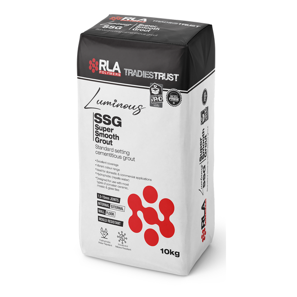 Luminous SSg Grout 82 Alabaster 10kg