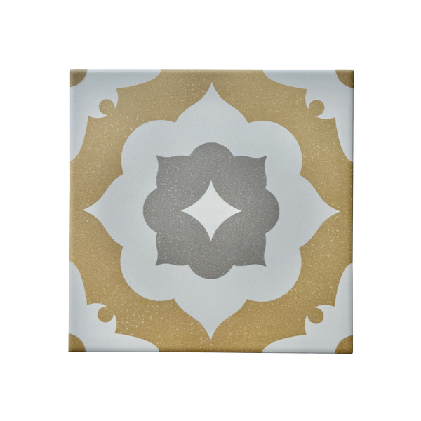 Barcelona Byron Mustard Textured Tile