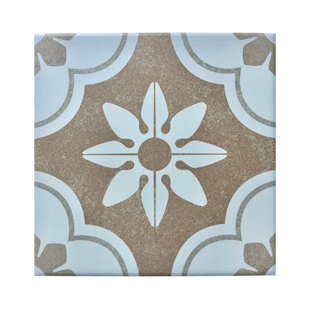 Barcelona Queenscliffe Earth Textured Tile | Beaumont Tiles