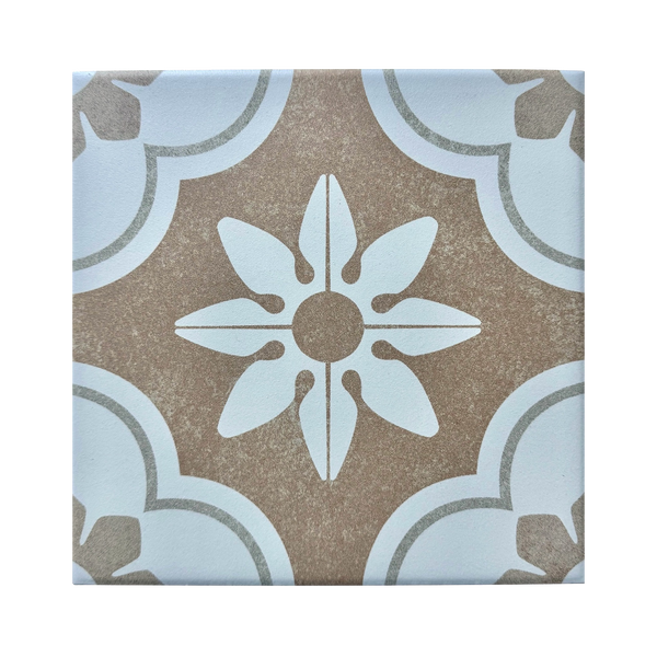 Barcelona Queenscliffe Earth Textured Tile
