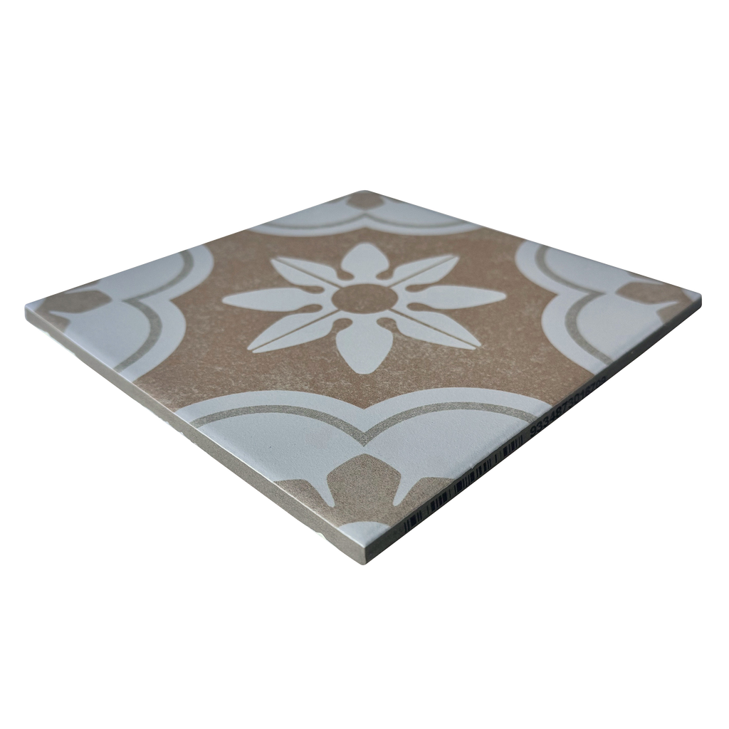 Queenscliffe Earth Textured Tile