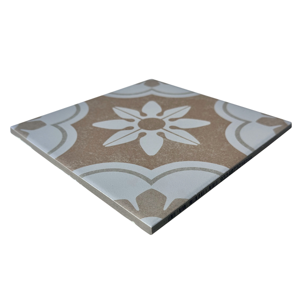 Queenscliffe Earth Textured Tile