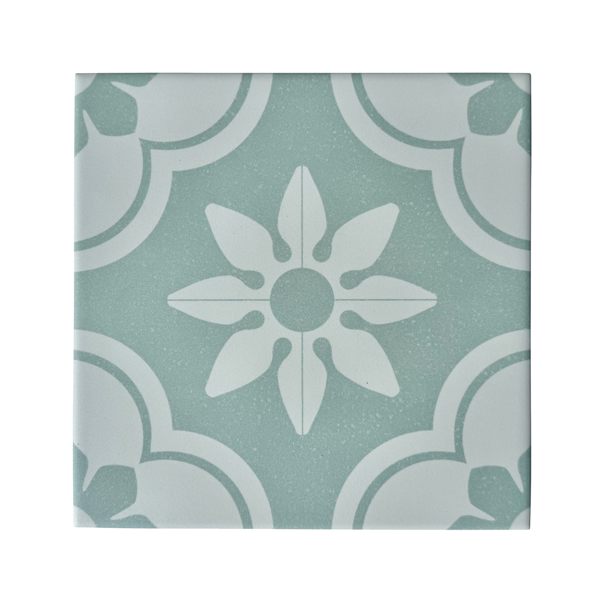 Barcelona Queenscliffe Mint Textured Tile