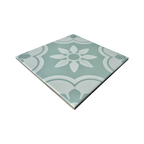 Queenscliffe Mint Textured Tile