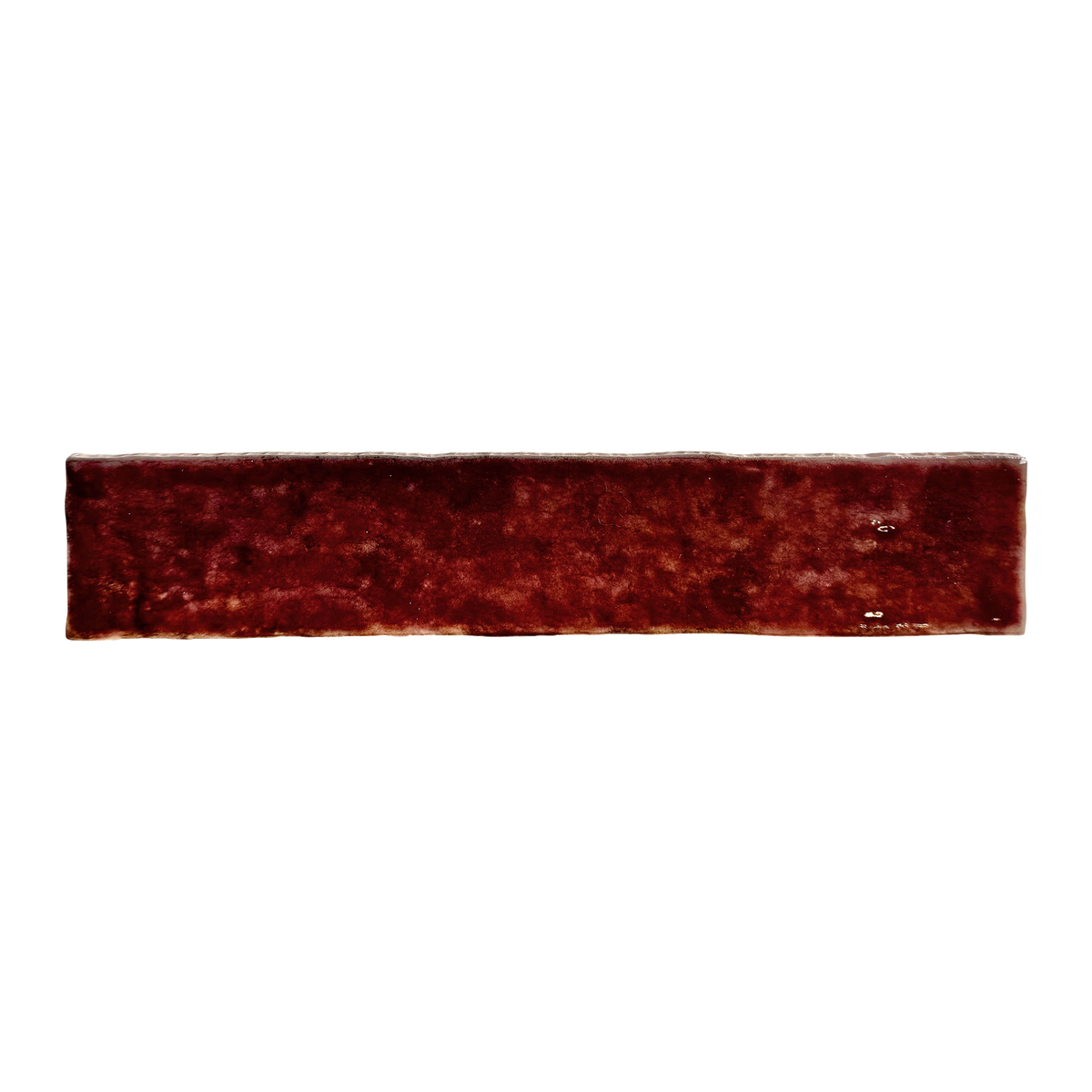 Potters Wine Structured Gloss Tile