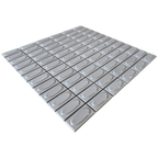 Trinket Drumlin Beige Embossed Gloss Mosaic