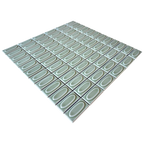 Trinket Drumlin Sage Embossed Gloss Mosaic