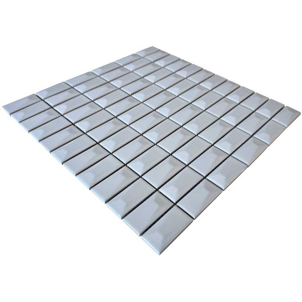 Trinket Rise Beige Embossed Matt Mosaic