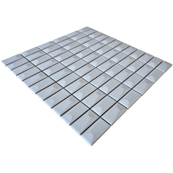 Trinket Rise Beige Embossed Matt Mosaic