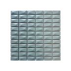 Trinket Rise Sage Embossed Matt Mosaic