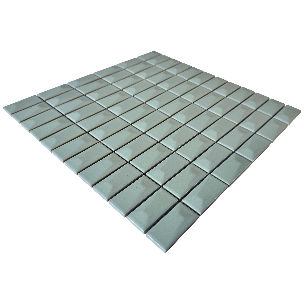 Rise Sage Embossed Matt Mosaic