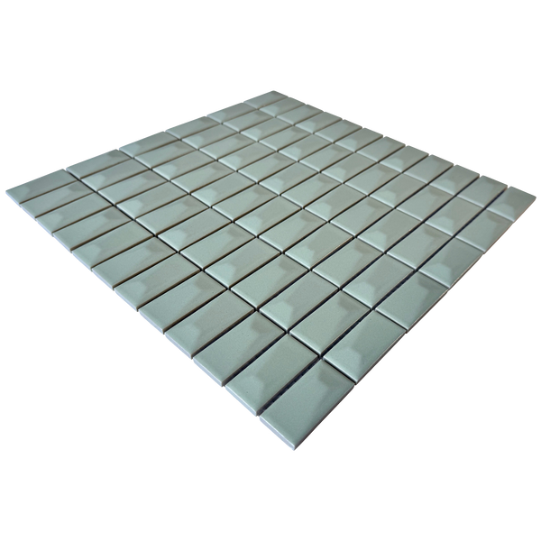 Rise Sage Embossed Matt Mosaic