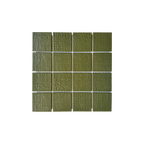Azuma-Calico Green Calico Square Matt Mosaic