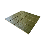Green Calico Square Matt Mosaic