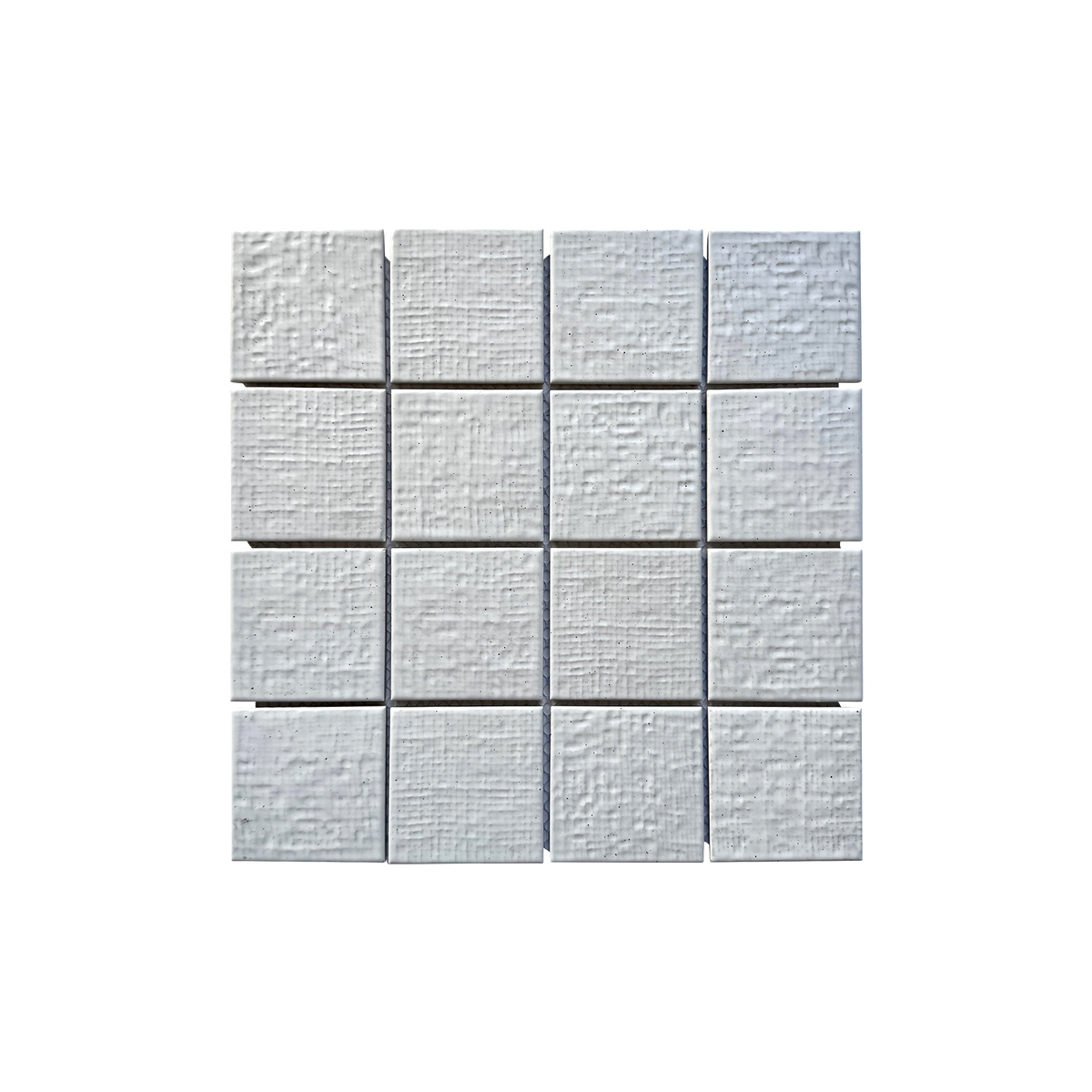 Azuma-Calico White Calico Square Matt Mosaic