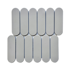 Piru Pill Beige Matt Mosaic