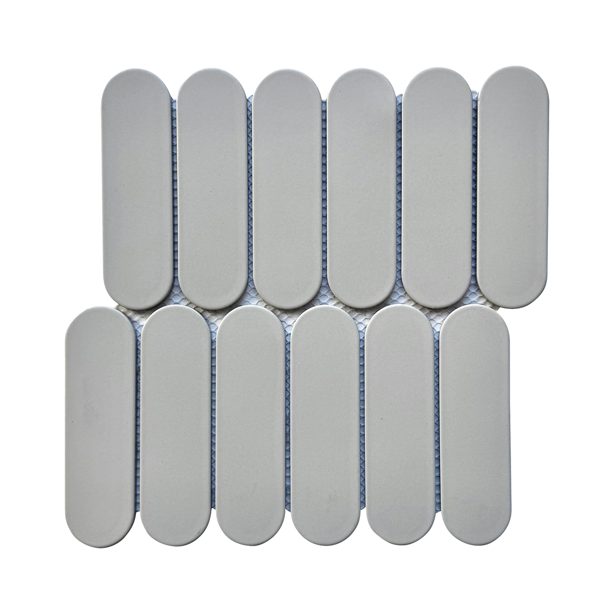 Piru Pill Beige Matt Mosaic