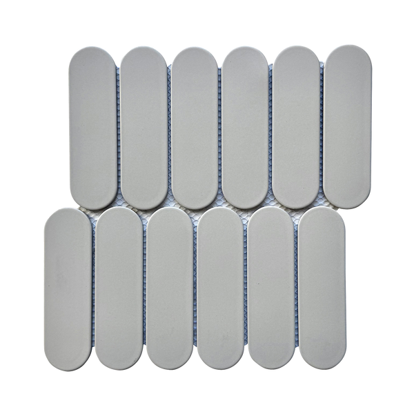 Piru Pill Beige Matt Mosaic